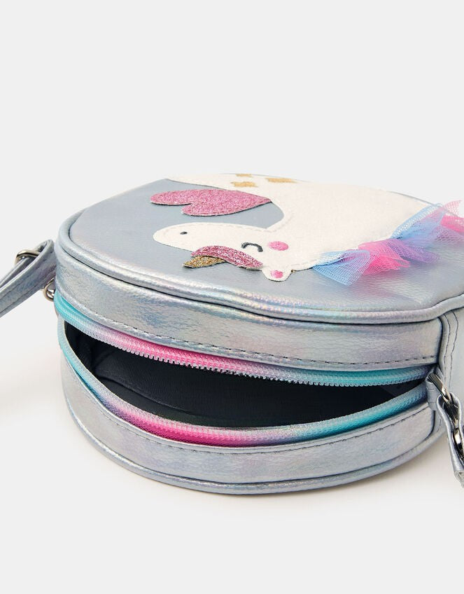Girls Round Unicorn Crossbody Bag-GRS Certified-ODM/OEM