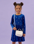 Girls Glitter Handle Crossbody Bag-GRS CERTIFIED-ODM/OEM