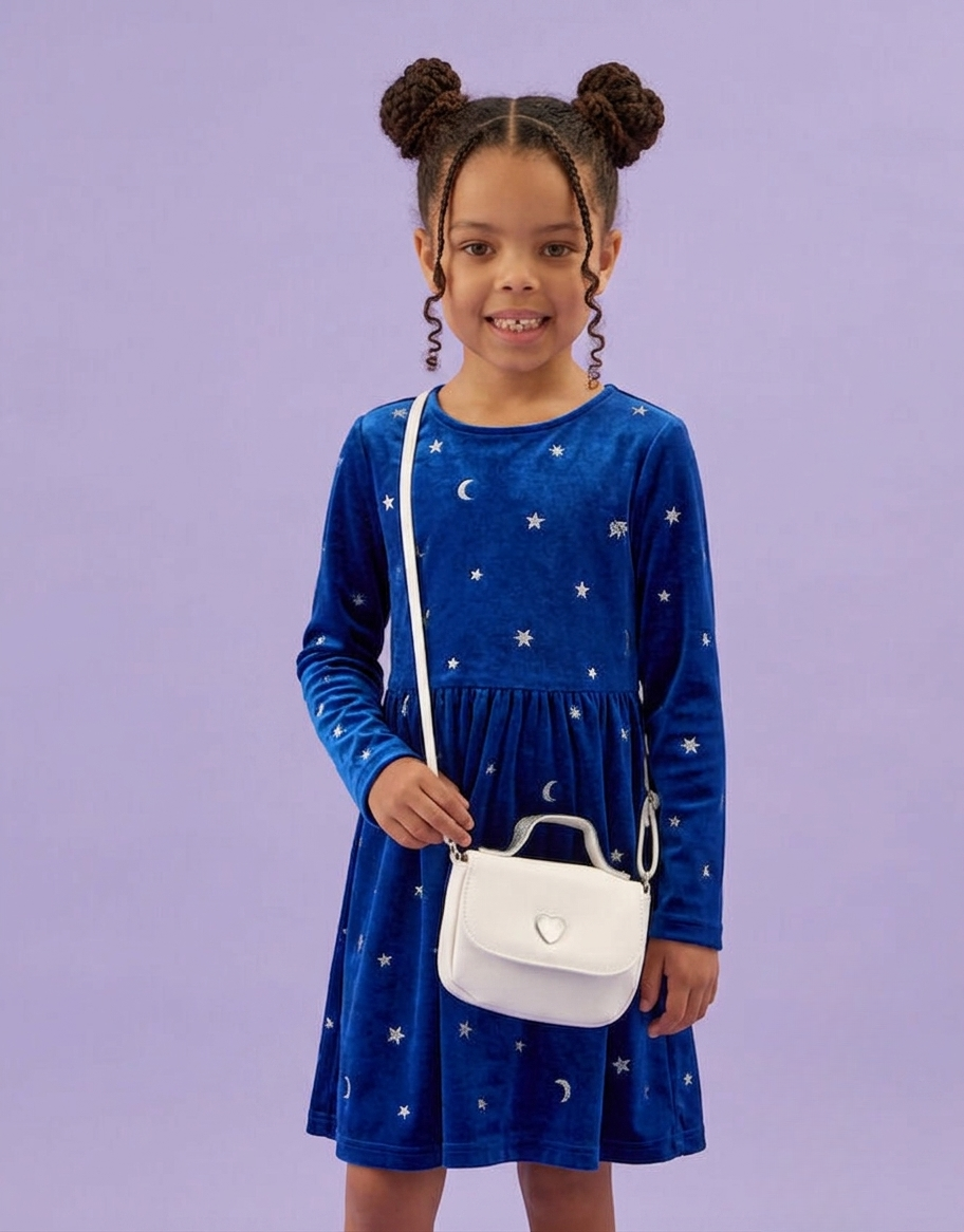 Girls Glitter Handle Crossbody Bag-GRS CERTIFIED-ODM/OEM