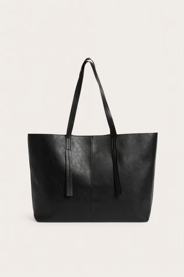 Tote bag in imitation leather- RECYCLED PU-OEM/ODM