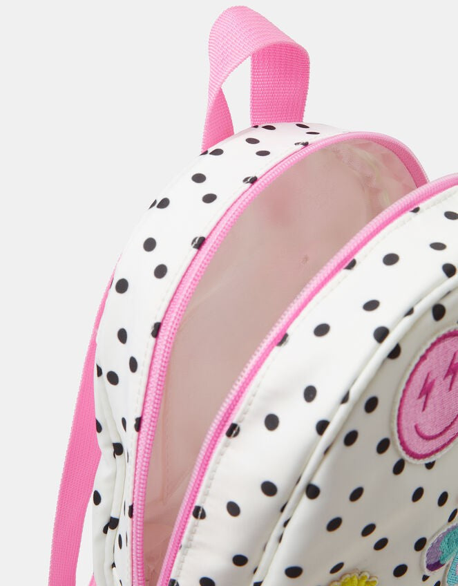 Girls Polka Dot Unicorn Backpack-GRS OEM/ODM