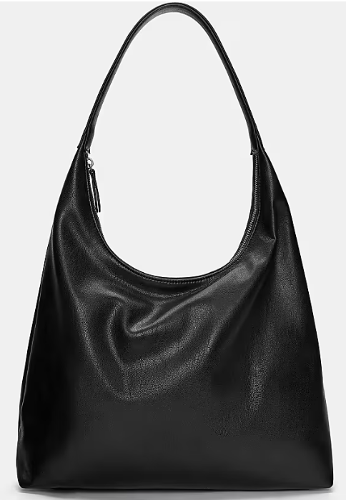 Toe bag in black -GRS Certified-ODM/OEM
