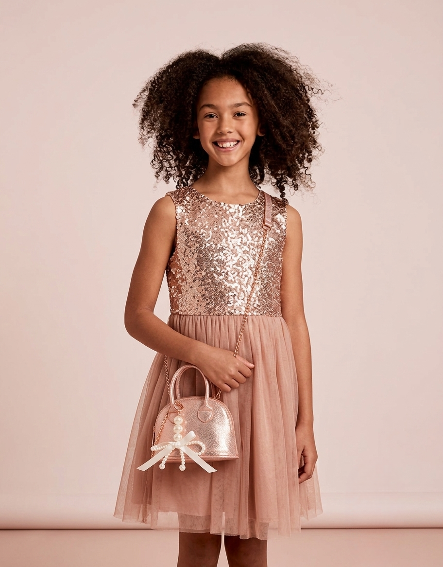 Pearl Charm Bag