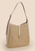 Natural Straw Shoulder Bag-GRS Certified-ODM/OEM