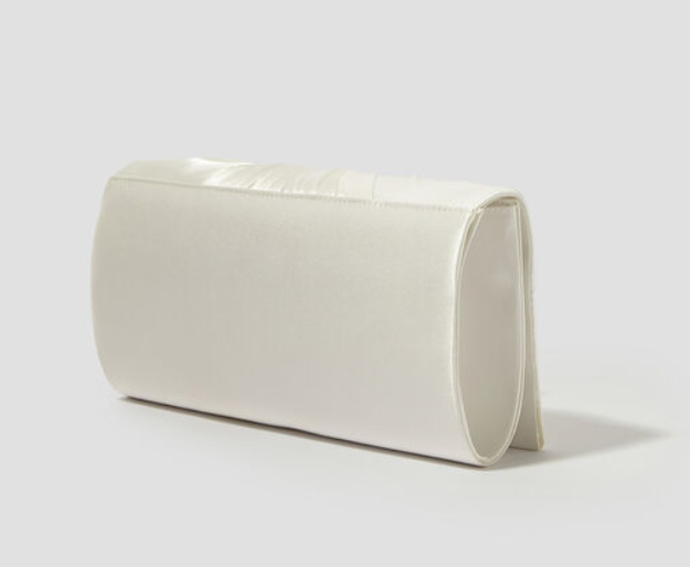 Twisted Satin Clutch Bag-RECYCLED CERTIFIED-ODM/OEM