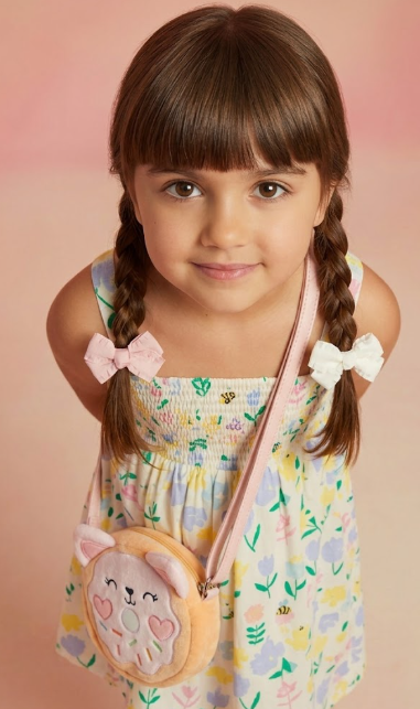 Girls Plush Doughnut Crossbody Bag-GRS CERTIFIED-ODM/OEM