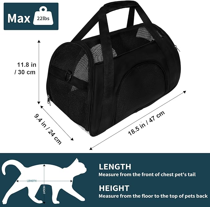 Recycled Polyester Pet Carrier – Lightweight Travel Design