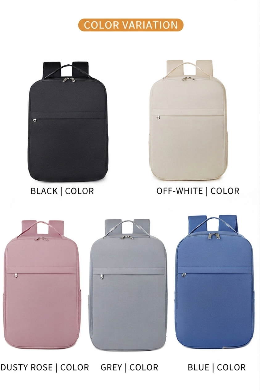 Smart Travel Backpack – GRS Certified Recycled Nylon