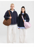 Recycled Nylon Shoulder Bag – GRS Certified