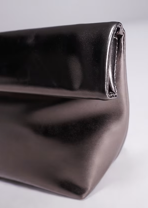 Roll top clutch bag-GRS Certified-ODM/OEM