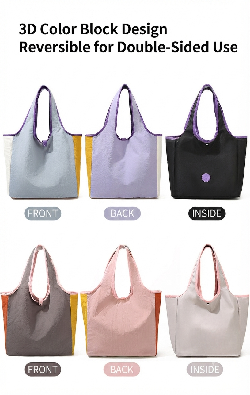 Multipurpose Casual Shoulder Bag (GRS Certified Recycled Nylon)