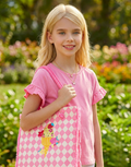 Girls Embellished Ice Cream Tote Bag-GRS Certified-ODM/OEM
