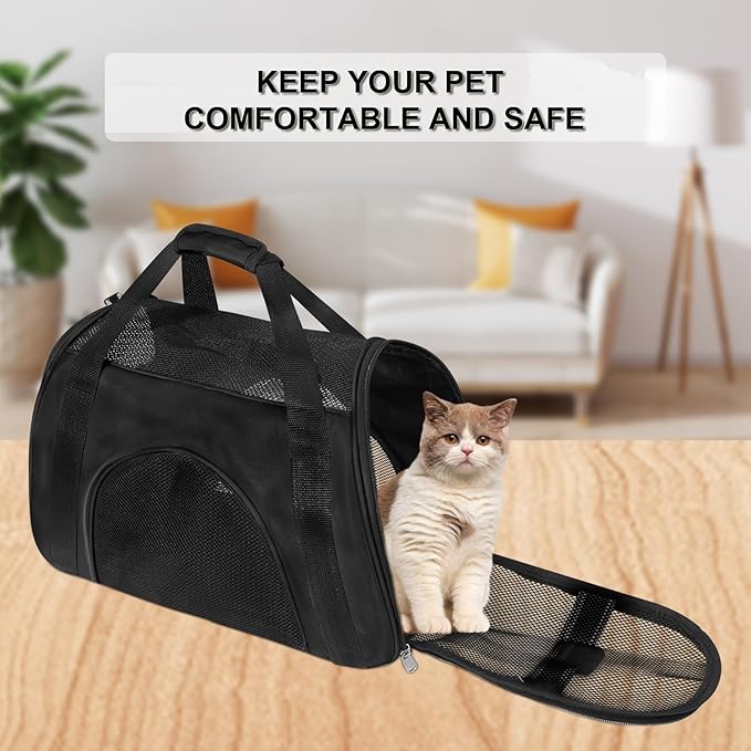 Recycled Polyester Pet Carrier – Lightweight Travel Design