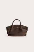 Handbag in imitation suede-GRS CERTIFIED OEM/ODM