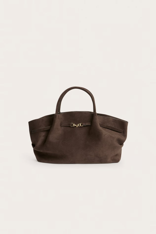 Handbag in imitation suede-GRS CERTIFIED OEM/ODM