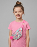 Girls Cowboy Metallic Bum Bag-GRS CERTIFIED-ODM/OEM