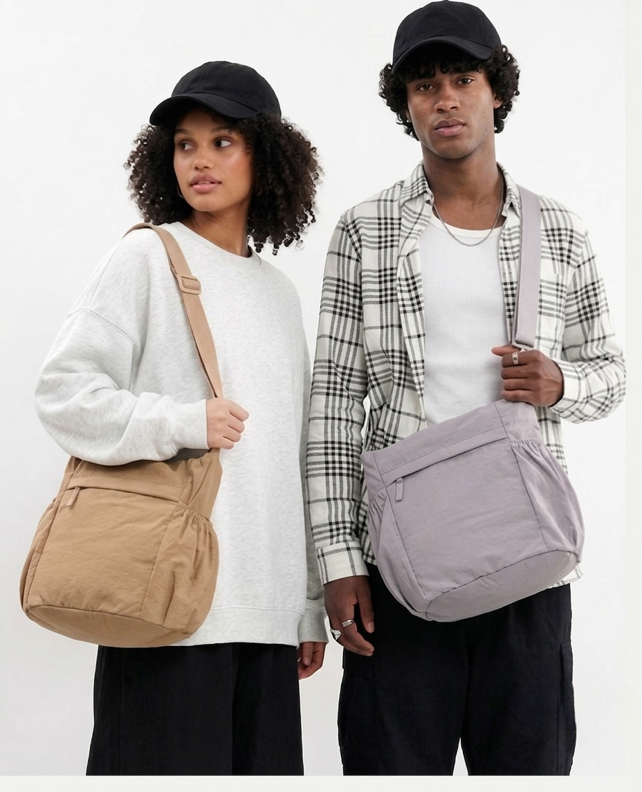 Multifunctional Travel Tote – GRS Certified Recycled Nylon