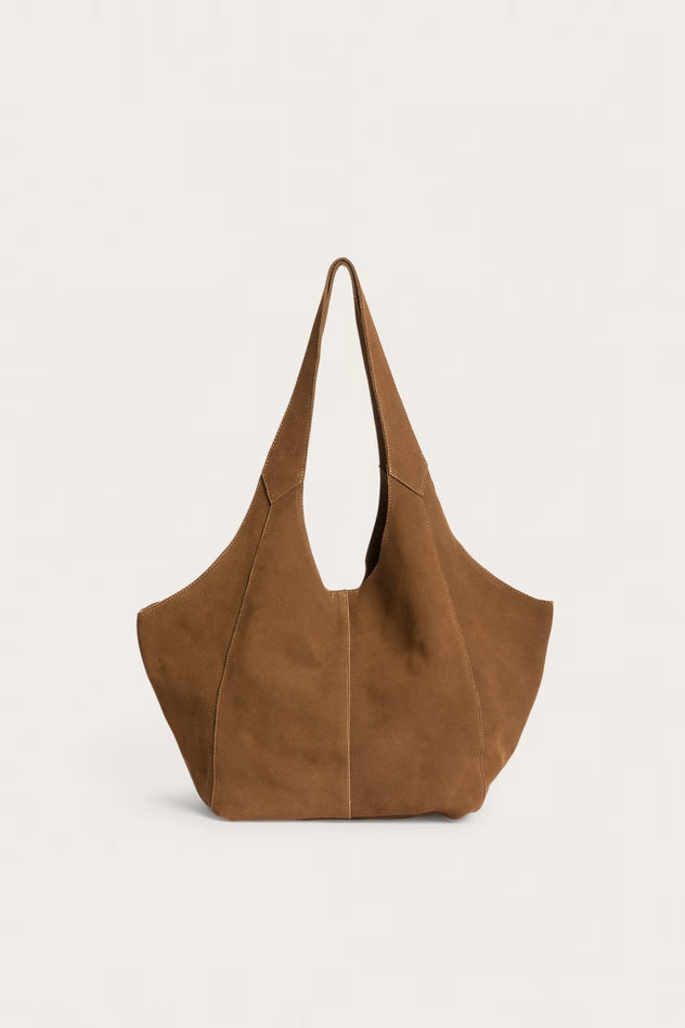 Tote bag in real suede- OEM/ODM