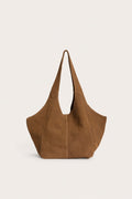 Tote bag in real suede- OEM/ODM