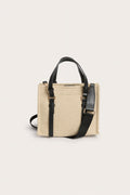 Canvas bag with adjustable shoulder strap-GRS CERTIFIED-ODM/OEM