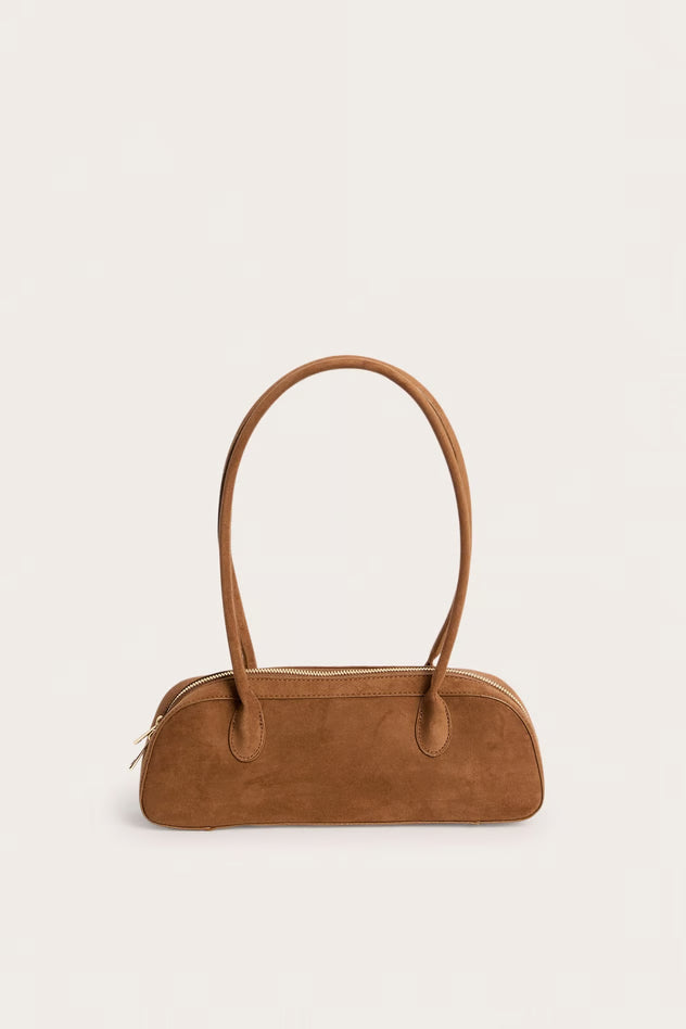 Handbag in imitation suede-GRS CERTIFIED, OEM/ODM