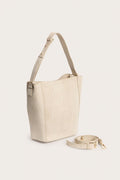 Bucket bag in imitation suede-GRS certified OEM/ODM