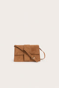 Small shoulder bag in imitation suede-GRS CERTIFIED -OEM/ODM