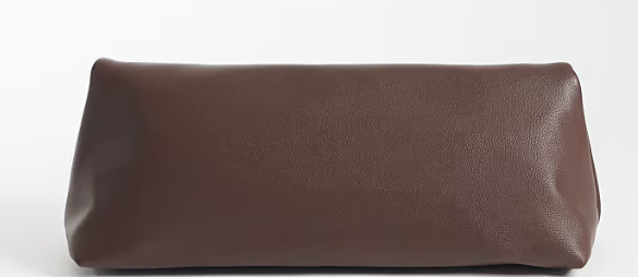 Clutch style Fold-over flap top Gold-tone hardware-GRS Certified-ODM/OEM