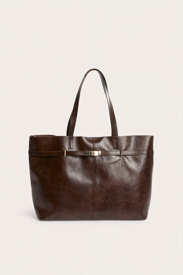 Tote bag with inner pocket-GRS CERTIFIED-ODM/OEM