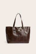 Tote bag with inner pocket-GRS CERTIFIED-ODM/OEM