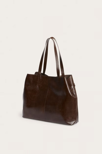 Tote bag with inner pocket-GRS CERTIFIED-ODM/OEM