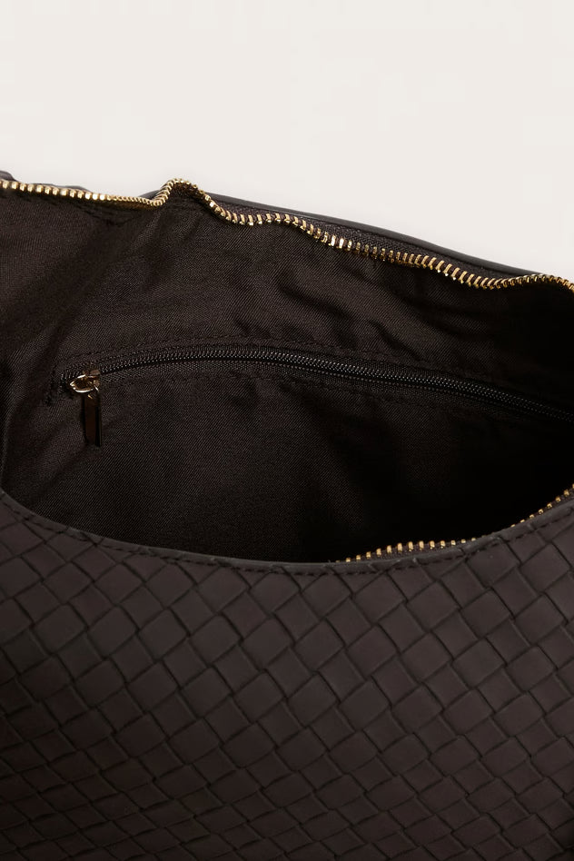 Handbag with checkerboard pattern -GRS CERTIFIED-ODM/OEM