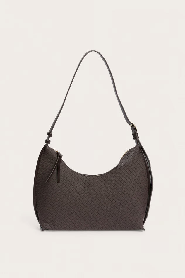 Handbag with checkerboard pattern -GRS CERTIFIED-ODM/OEM