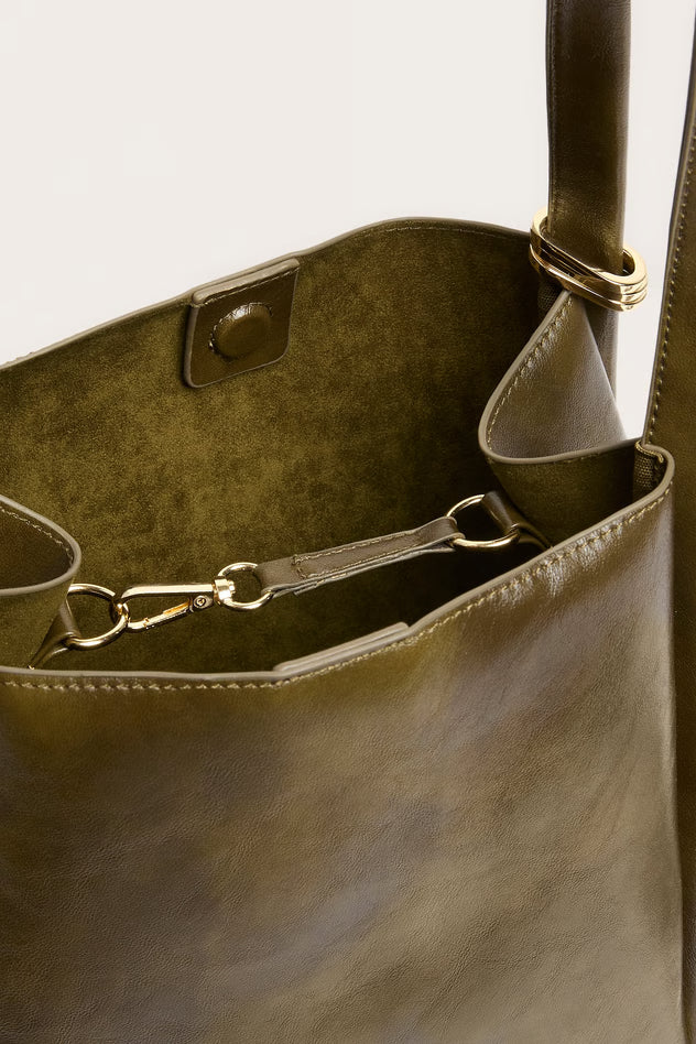 Bag with shoulder strap -GRS CERTIFIED, OEM/ODM