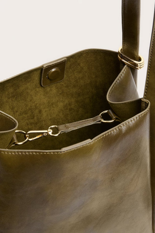 Bag with shoulder strap -GRS CERTIFIED, OEM/ODM