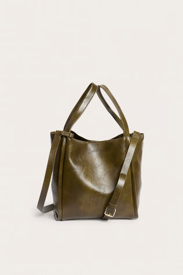 Bag with shoulder strap -GRS CERTIFIED, OEM/ODM