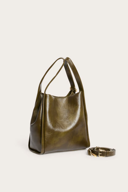 Bag with shoulder strap -GRS CERTIFIED, OEM/ODM