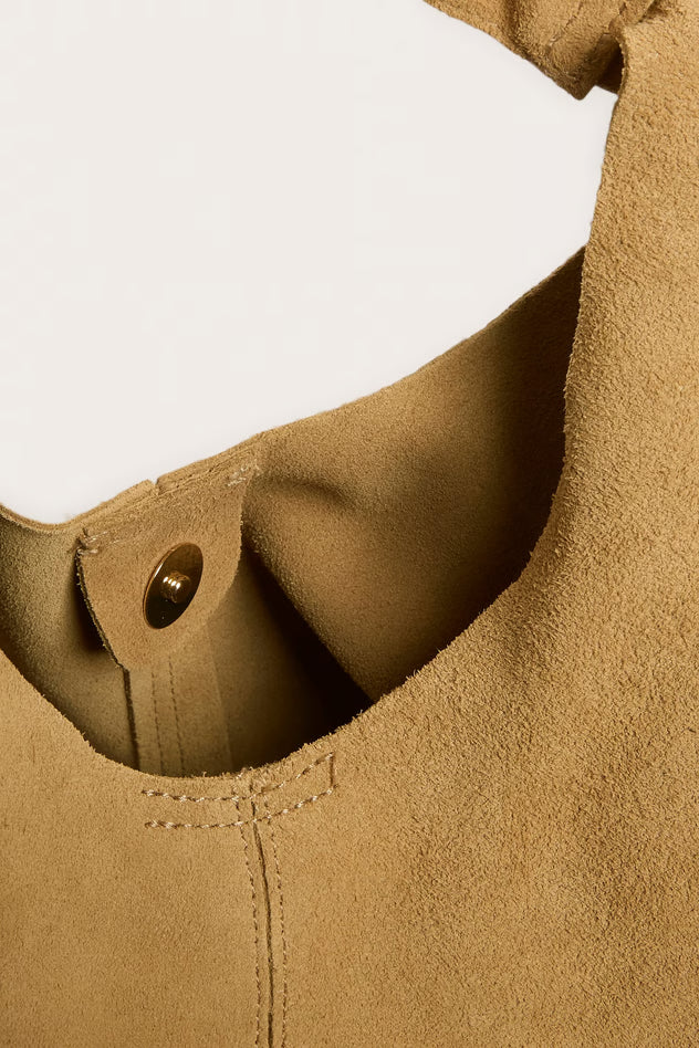 Suede bag-OEM/ODM