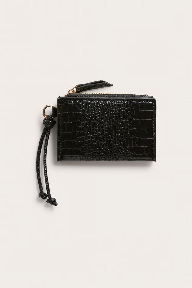 Card holder with zipper- GRS CERTIFIED-ODM/OEM