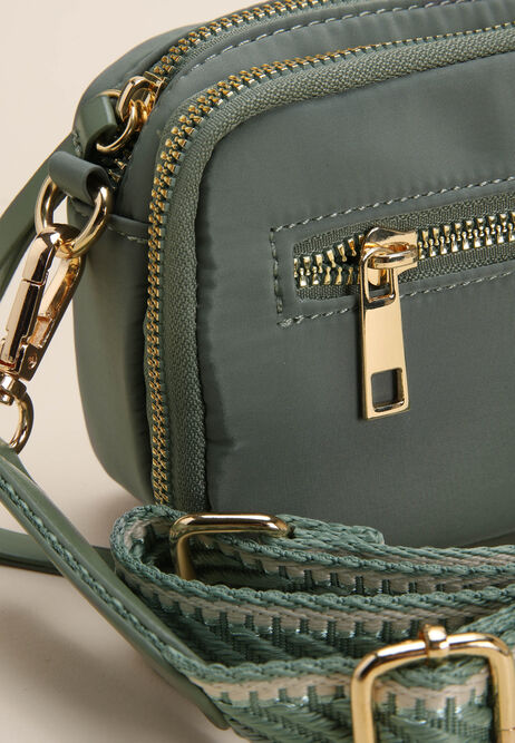 Sage Nylon Mini Camera Bag-GRS Certified -