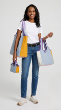 Multipurpose Casual Shoulder Bag (GRS Certified Recycled Nylon)