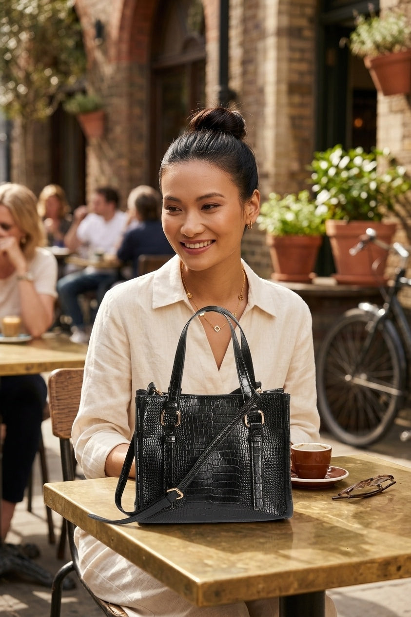 Bag with shoulder strap-GRS CERTIFIED, ODM/OEM