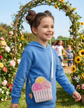 Girls Ice Cream Sundae Bag-CERTIFIED GRS-ODM/OEM