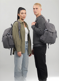 Recycled Nylon Travel Backpack – GRS Certified