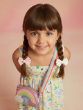 Girls Rainbow Crossbody Bag-GRS CERTIFIED-ODM/OEM