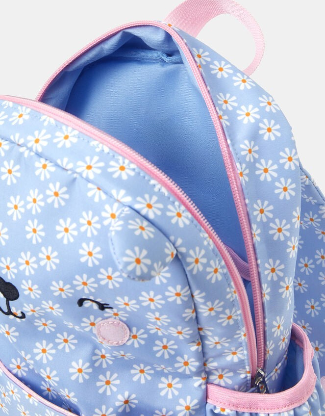 Girls Daisy Print Cat Backpack-GRS Certified-ODM/OEM