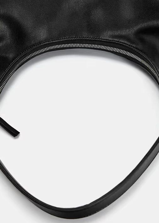 Toe bag in black -GRS Certified-ODM/OEM