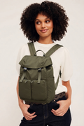 Recycled Nylon Everyday Backpack – GRS Certified