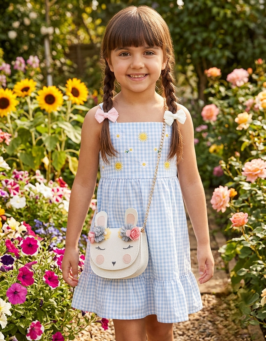 Flower Bunny Bag-GRS CERTIFIED -ODM/OEM