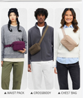 Recycled Nylon Waist Bag – GRS Certified